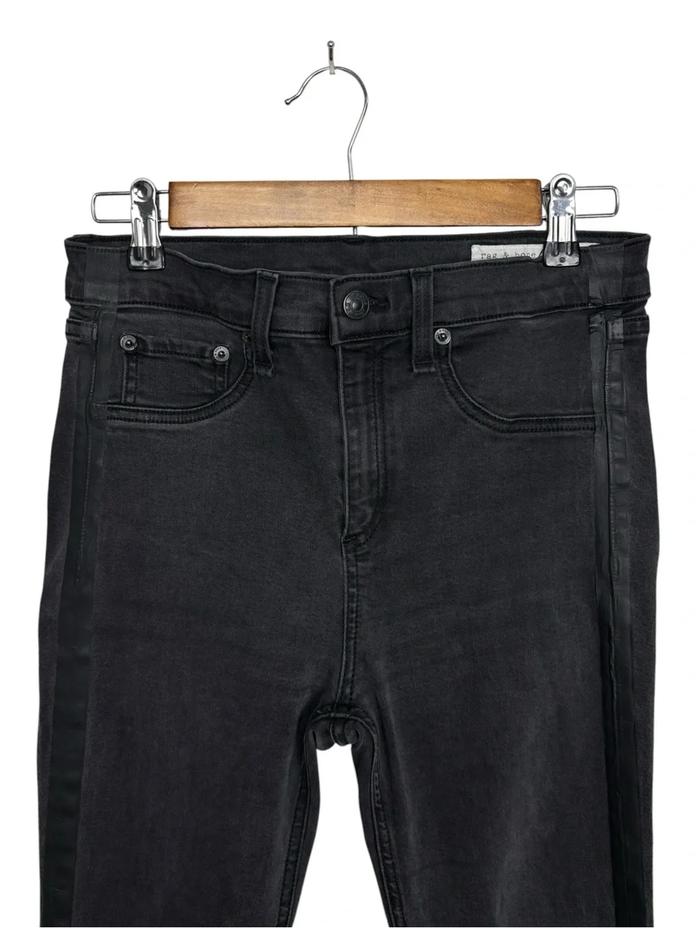 rag & bone washed black